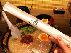 一兰拉面-一蘭拉面(铜锣湾店)