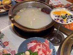 -汉阳廷自助烤肉·火锅(万丰海岸城店)