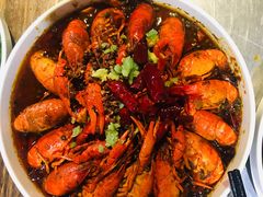 麻辣小龙虾-龙巢盱眙龙虾·牛蛙·烧烤宵夜(八卦岭店)