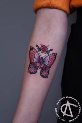 手臂-AC TATTOO 纹身