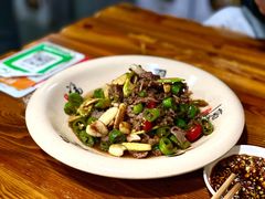 -何永光123鲜牛肉馆(1号店)