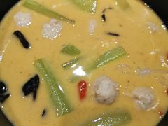 -东来菜馆•手抓海鲜家常菜•海鲜锅贴(鸽子窝店)