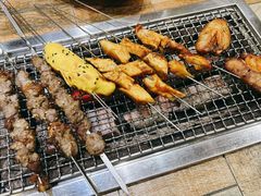 -胖姐活羊烧烤家乡菜(刘家桥店)