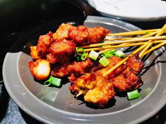 棒棒糖酥肉-小饕荟雅安贡椒鱼鲜馆(广福桥店)