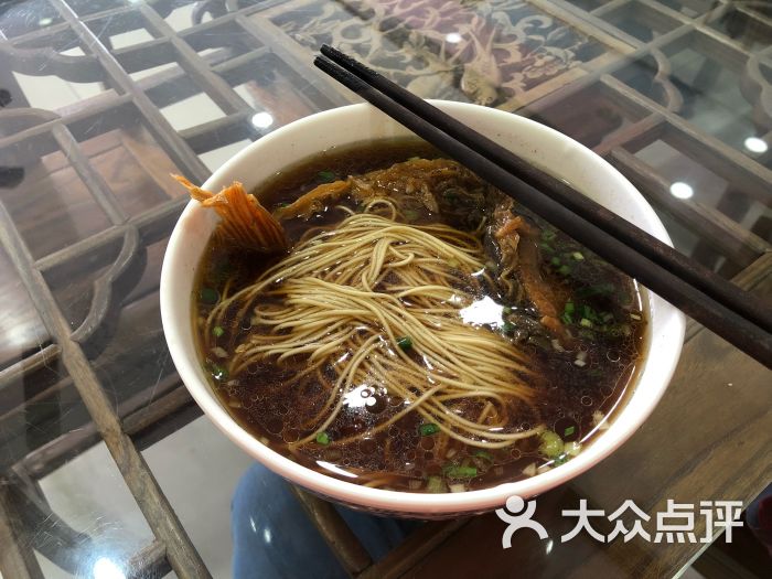 朱鸿兴面馆(越溪店)-爆鱼面图片-苏州美食-大众点评网