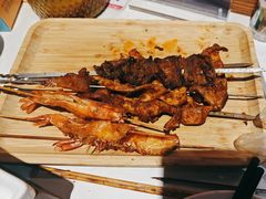 -小河公主秘制烤羊腿(小绿谷店)