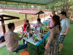 -尚庄度假村·庭台树下·户外烧烤·团建CS·轰趴营地(上庄水库店)