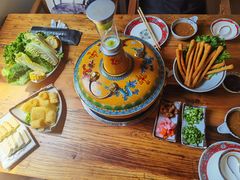 -庭院·冰煮羊·铜锅涮肉(西单店)