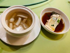 清蒸白鱼-君来梁溪饭店-餐厅