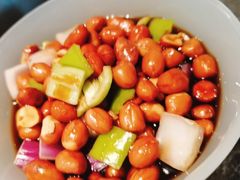 老醋花生-很久以前羊肉串(大宁中心广场店)