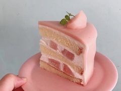 桃子蛋糕-芝语甜品