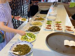 自助取餐区-澄信居膳麵