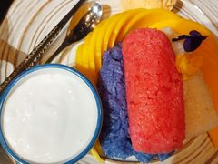 三色糯米饭-壹泰东南亚主题餐厅·高良姜风情(州桥店)