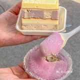 上海巨火的芋泥...排队1h也要买!