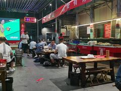 -清真·老金烧烤·小龙虾(奥体中路店)