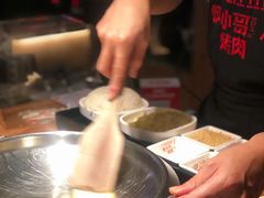 芝士炒饭-炉小哥烤肉(朗悦公园茂店)