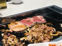 -韩时烤肉(丰科万达广场店)