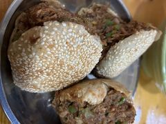 烧饼夹坛子肉-昌顺马记小吃店(昌盛园店)