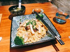 松茸拌面-囿面传统制面馆(中央路店)