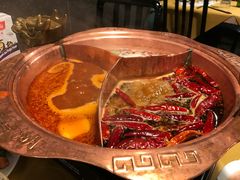 -江湖餐厅–重庆九宫格老火锅