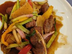 姜葱炒安格斯牛仔骨-朱仔记食府(江南大道店)