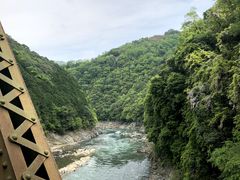 -岚山嵯峨野观光小火车