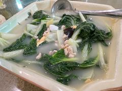上汤白菜仔-正宗鸡饭粤香酒家(朱村店)