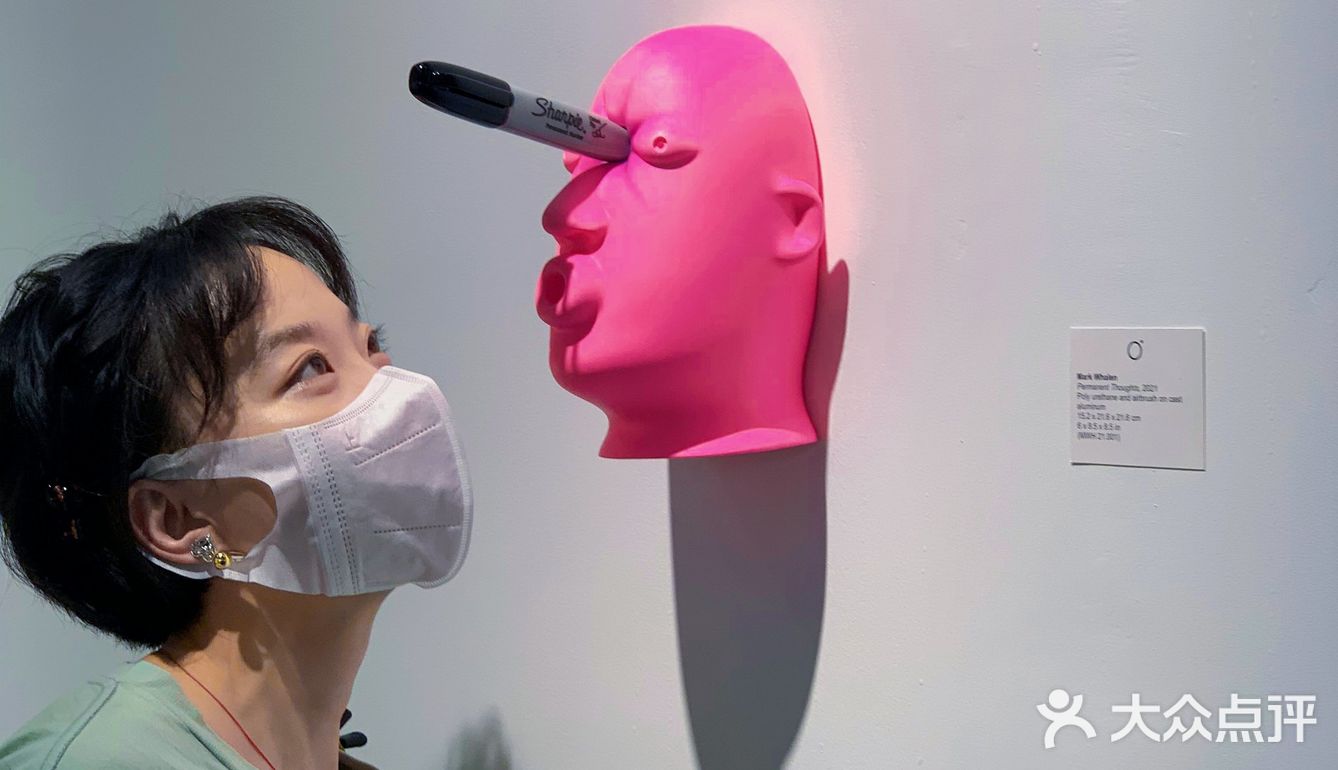 首日看展‼️国内外56家画廊争奇斗艳ing