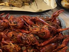 -郑记•不夜城烧烤•龙虾•虾蟹(黄鹤楼店)
