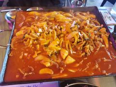 铁板五花肉-首尔大排档