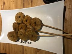 -路边摊小炉子烧烤