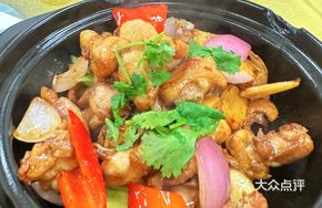 Live Snail Chicken Pot