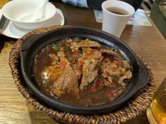 牛肉粉丝煲-熠盛粤味·顺德桑拿鸡(永康路店)