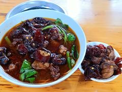 辣子鸡-越洋肖氏老米线(杨家坪店)