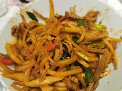 酸萝卜炒肚丝-壹盏灯(惠农店)