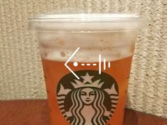 百香果桃桃茶云乌龙-星巴克(汕头群光广场店)