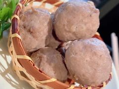 外带牛肉丸-手选潮汕鲜牛肉火锅(二七广场店)
