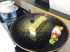 抹茶板栗蛋糕-法兰度航空主题餐厅(端州店)
