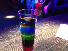 鸡尾酒—月河色彩-老木头音乐空间(月河街店)