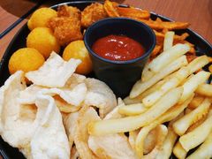 小吃拼盘-魏斯理汉堡(西安沣东吾悦店)