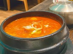 朴大酱汤-朴大人炭烤·韩国料理(奥帆中心海尔洲际店)