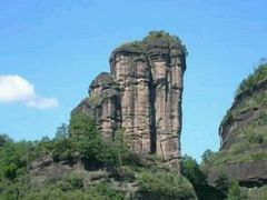 -武夷山风景名胜区-玉女峰