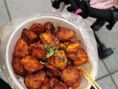 糖醋麻辣锅巴土豆-潘多多·山里人锅巴土豆(八一路店)