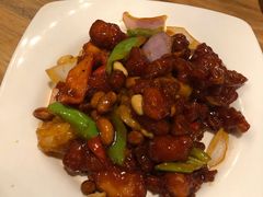椒香虾仁爆鸡球-陈傻子餐厅(世纪都会店)