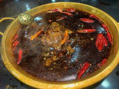 中老火锅特色底料-中华老火锅(金渝大道店)