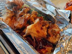 酱烤活鲈鱼-新白鹿餐厅(虹桥南丰城店)