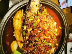 -吞鱼兽麻辣烤鱼(万达店)