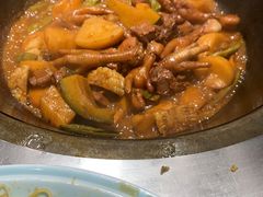 -山河屯铁锅炖(哈西站店)