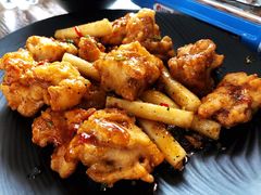 无骨调味炸鸡-猫头鹰炸鸡