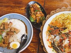 五花肉盖浇饭-屯屯面(海尔路店)